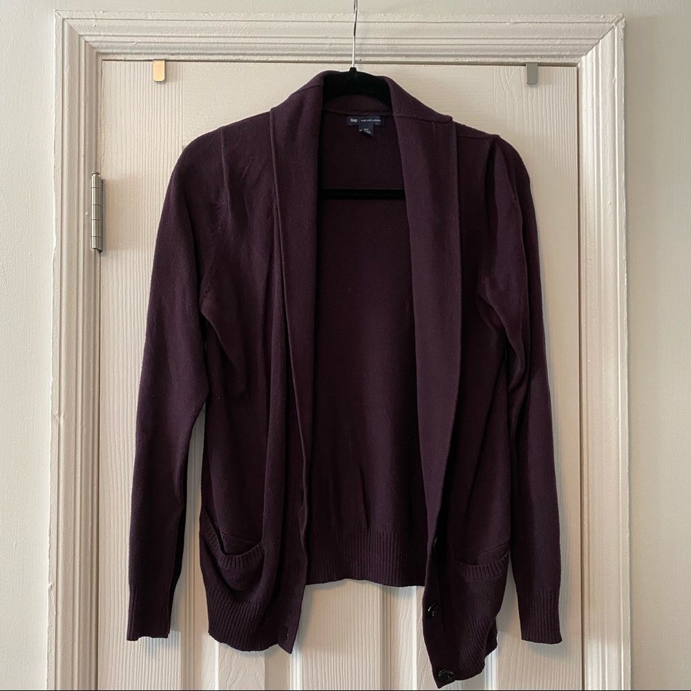 Cotton-Cashmere cardigan